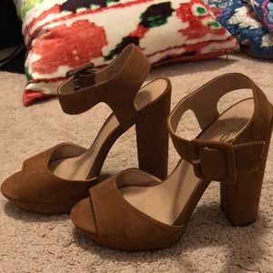 Mix No 6 Brown/Tan Heel